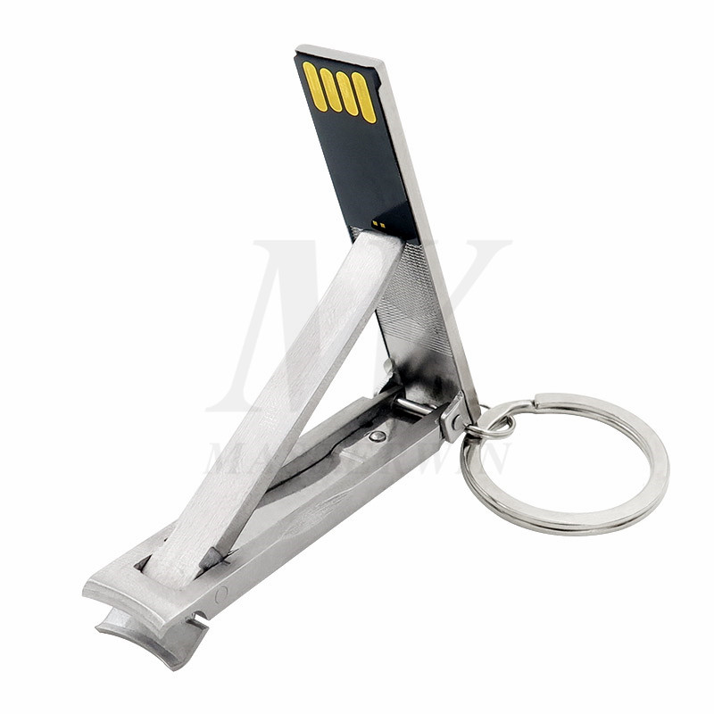 Multifuncțional USB 2.0 / Nail Clipper 4G-32G_MK17-001