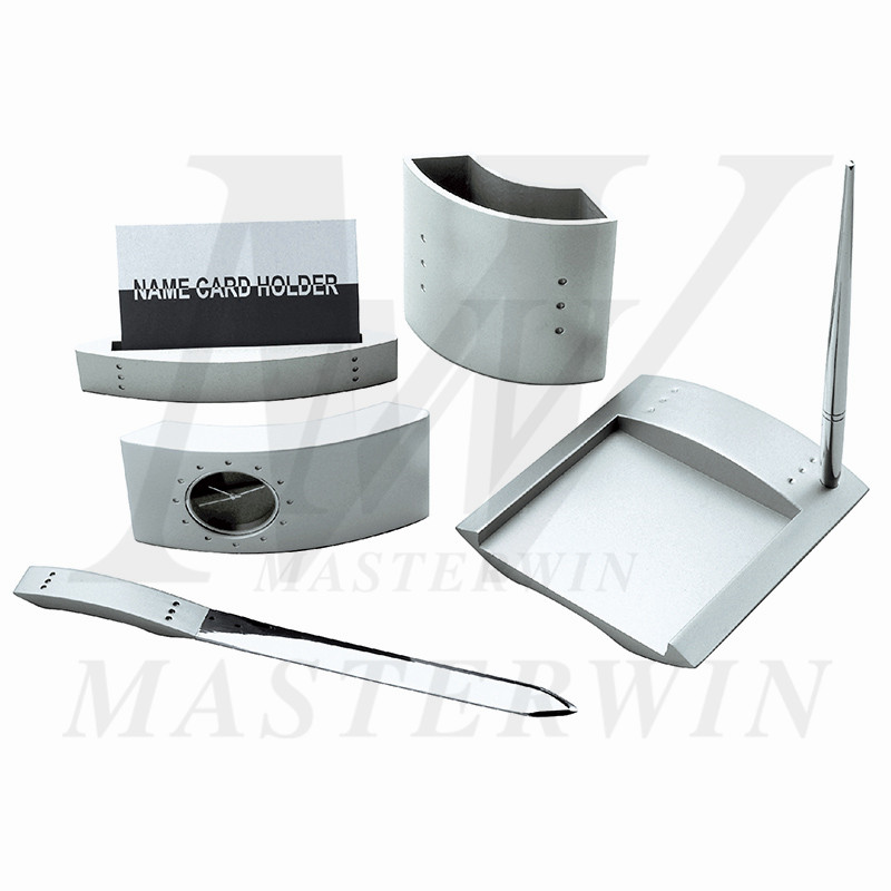 Set de desktop pentru cinci piese metalice_B9740